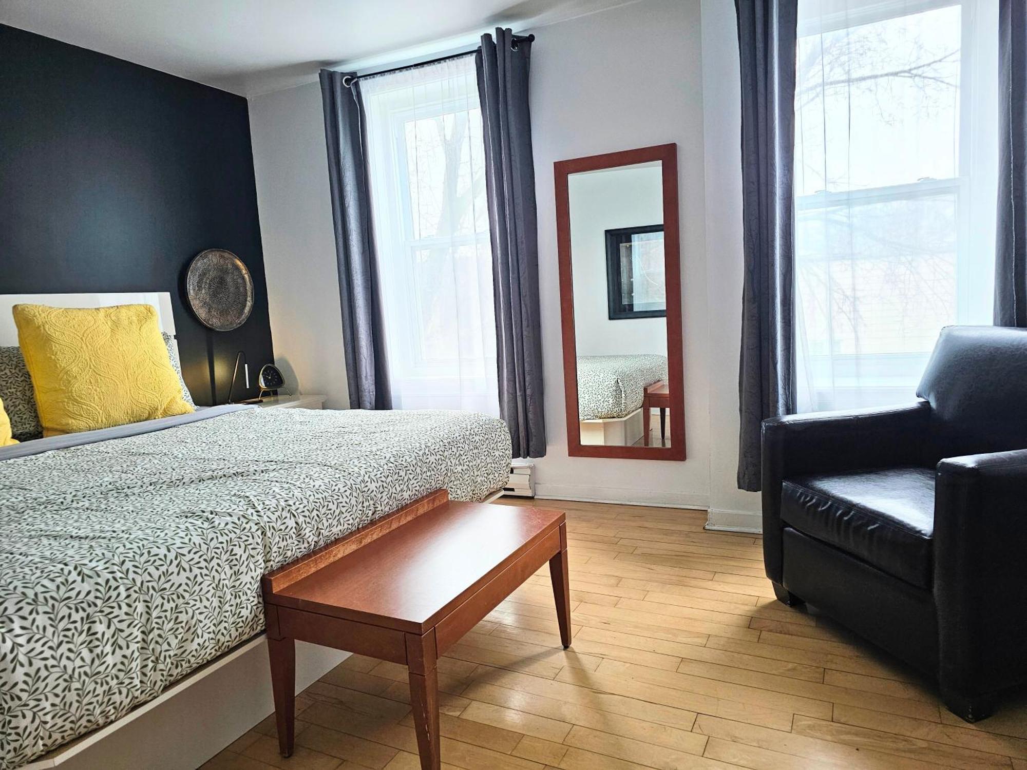 Espace William by Hébergements DCL Québec Buitenkant foto
